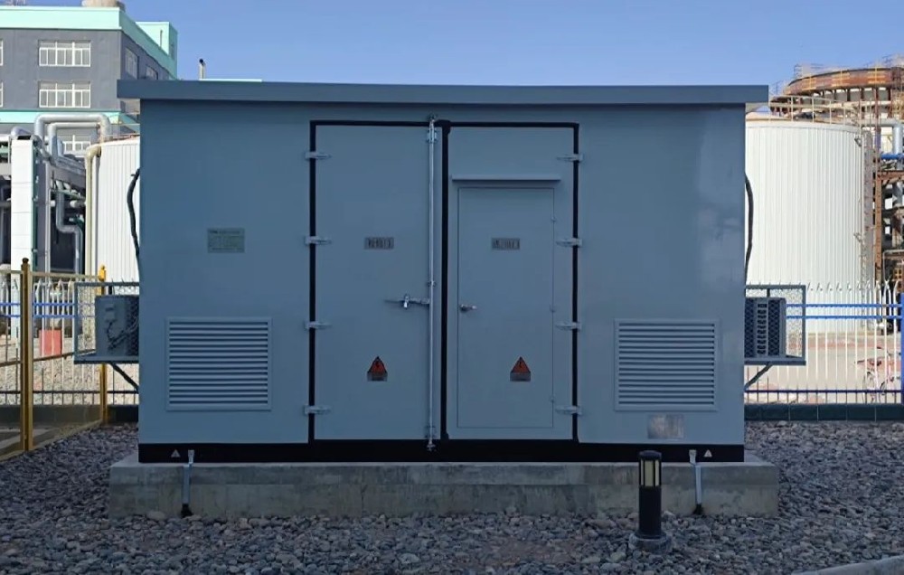 110kV變電站無功補償項目成功投運 為華御化工提質增效添新翼